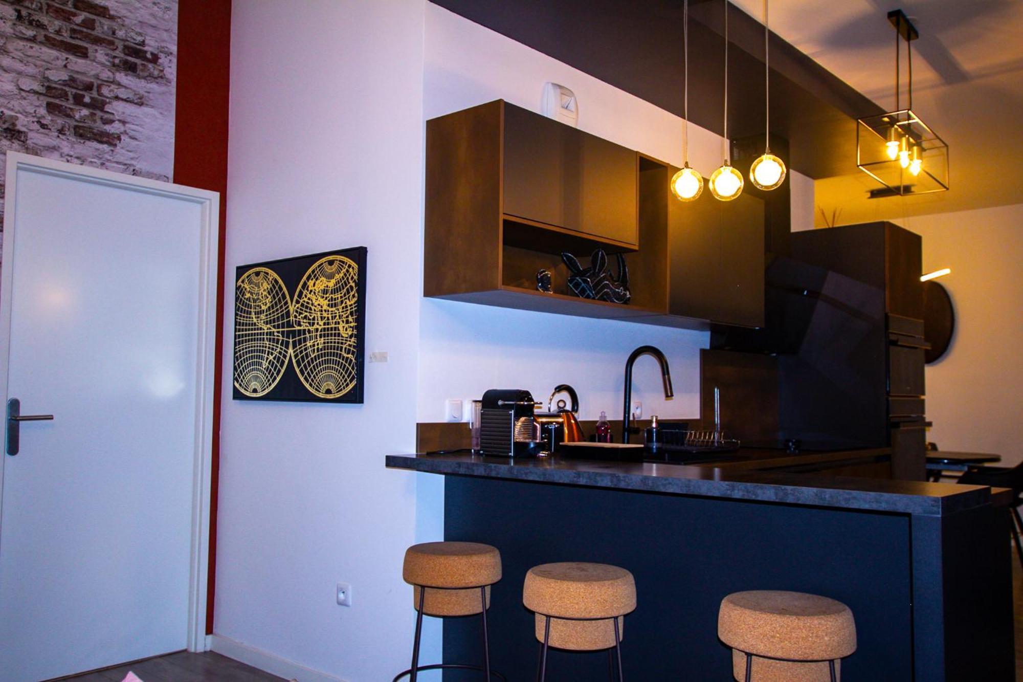 Skyview Luxury Appartement A مونتِفرا المظهر الخارجي الصورة